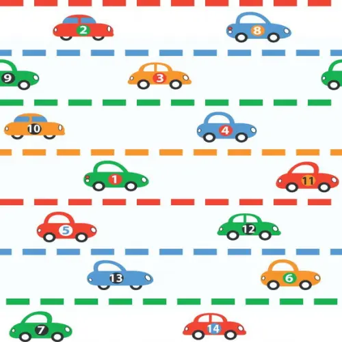 Papel de parede carros decor 65
