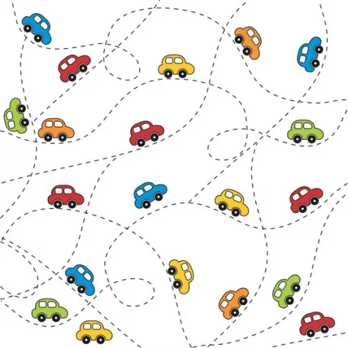 Papel de parede carros decor 66