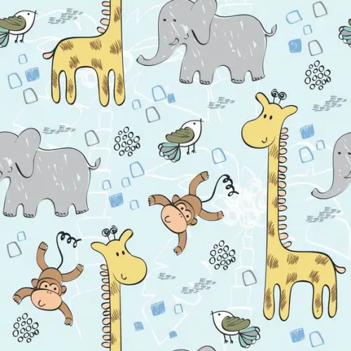 Papel de parede Zoo Safari