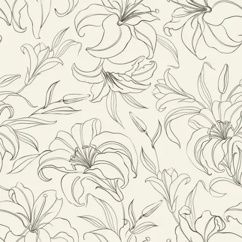 Papel de parede Floral Decor 63