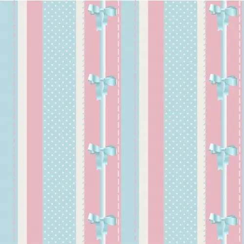 Papel de parede Listras laço Decor 55