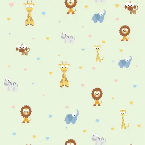 Papel de parede Zoo Safari decor 60