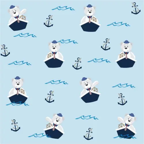 Papel de parede marinheiro Decor 45