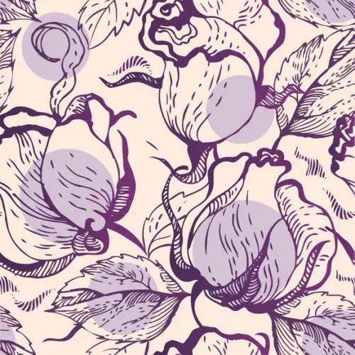 Papel de parede Floral Decor 54