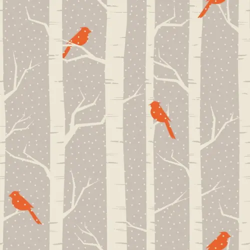 Papel de parede Passaros Decor 48