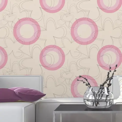 Papel de parede bolas Decor 25