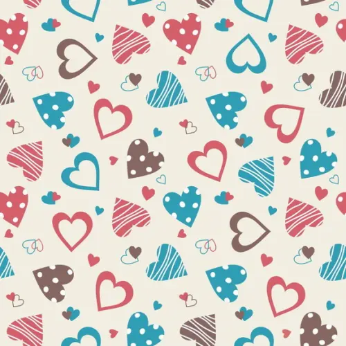 Papel de parede coração Decor 40