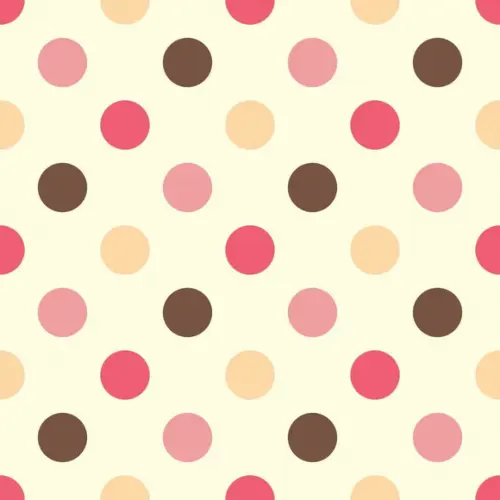 Papel de parede bolas coloridas Decor 18