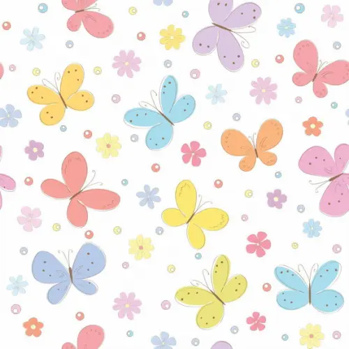 Papel de parede Borboleta Decor 21