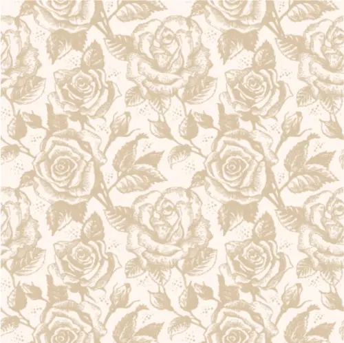 Papel de parede Floral Decor 01