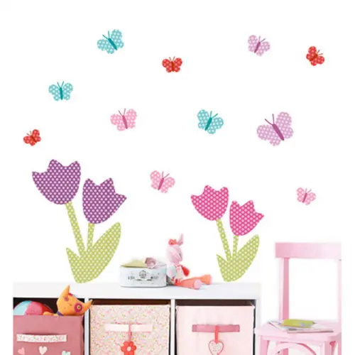 Adesivo de Parede Mini Jardim