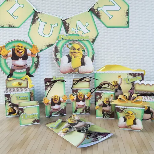 Arquivo de Corte Shrek
