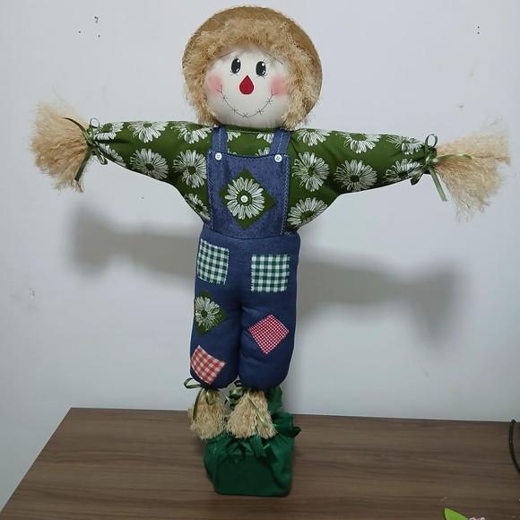 Espantalho Decoração Junina