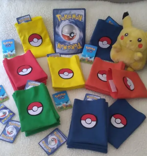 15 Lembrancinhas Porta Cartas Pokémon