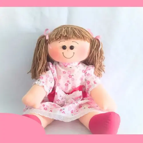 Boneca de Pano Lily 70 cm