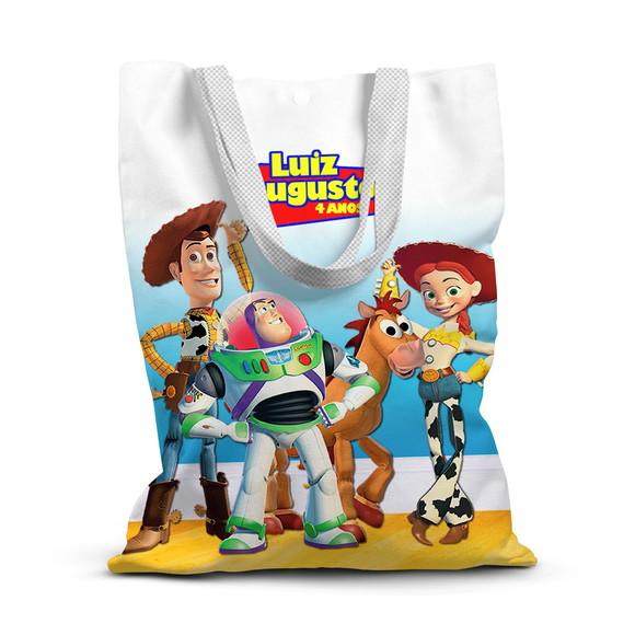 Sacolinha de Tecido para Festa Toy Story 1