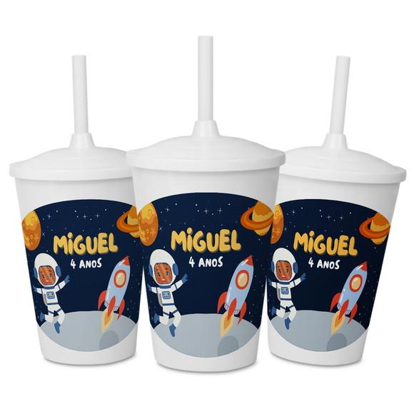 Copo Personalizado para Festa Astronauta 4