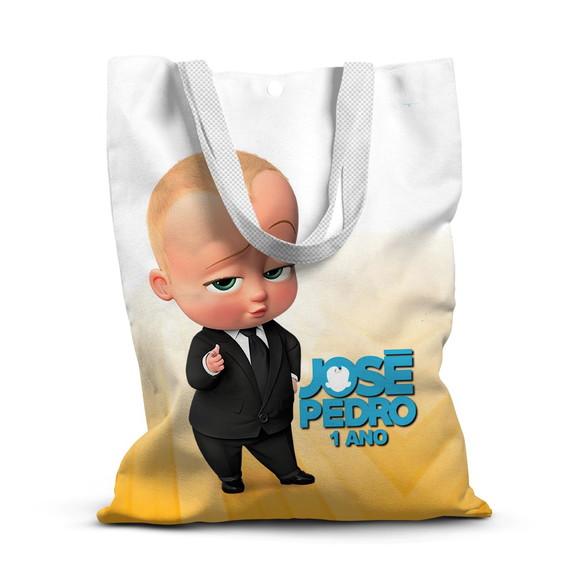 Sacolinha de Tecido para Festa Poderoso Chefinho