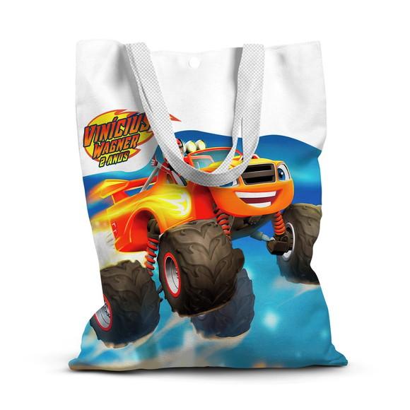 Sacolinha Festa Blaze Monster Machines