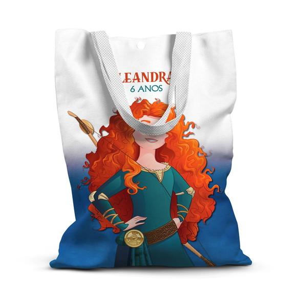 Sacolinha de Tecido para Festa Valente