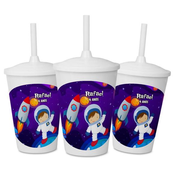 Copo Personalizado para Festa Astronauta