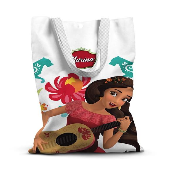 Sacolinha de Tecido para Festa Elena de Avalor