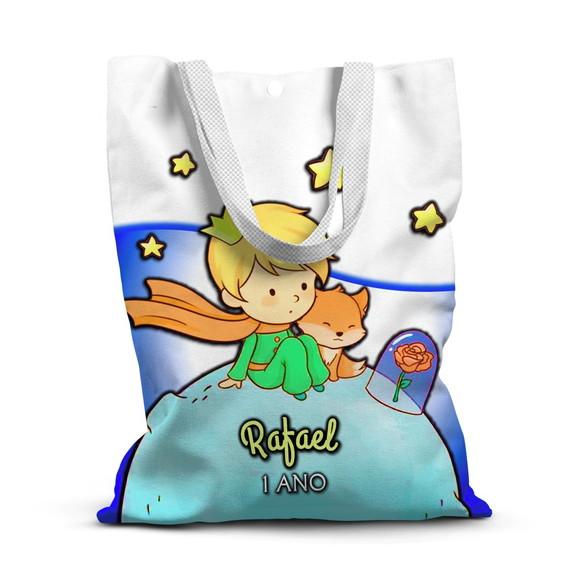 Sacolinha de Tecido para Festa Pequeno Príncipe 2