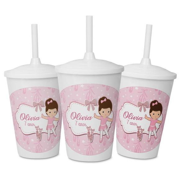 Copo Personalizado para Festa Bailarina 1
