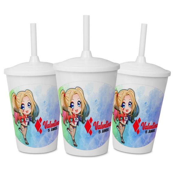 Copo Personalizado para Festa Arlequina