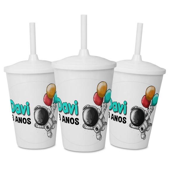 Copo Personalizado para Festa Astronauta 2