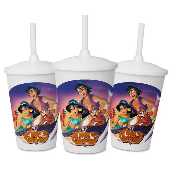 Copo Personalizado para Festa Aladim