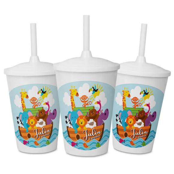 Copo Personalizado para Festa Arca de Noe