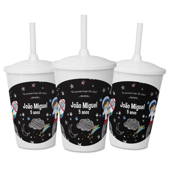 Copo Personalizado para Festa Astronauta 5