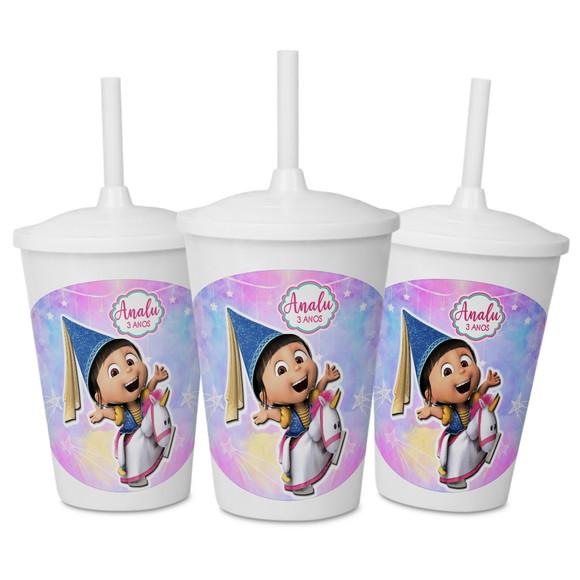 Copo Personalizado para Festa Agnes