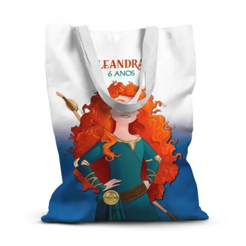 Sacolinha de Tecido para Festa Valente