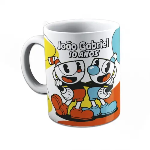 Caneca Personalizada de Polímero Festa 125