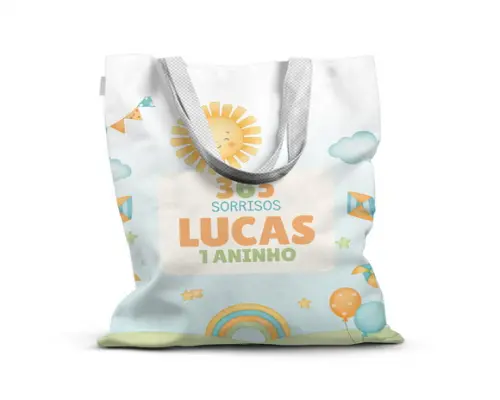 Sacolinha de Tecido para Festa 135