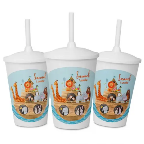 Copo Personalizado para Festa Arca de Noe 2