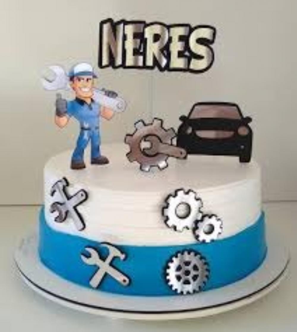 topo de bolo mecânico