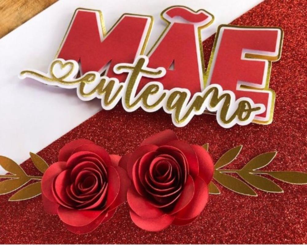 topo de bolo mãe eu te amo