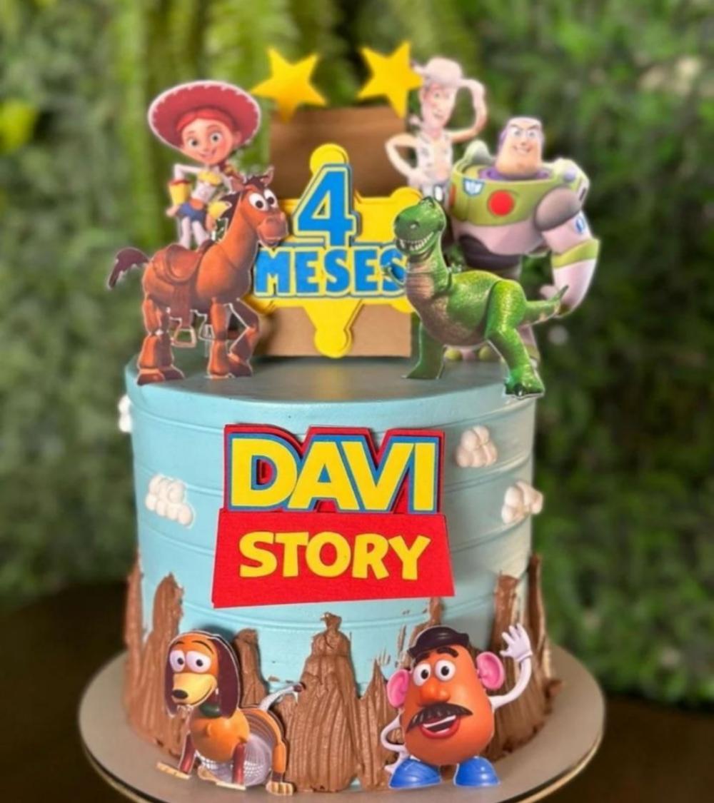 topo de bolo toy story