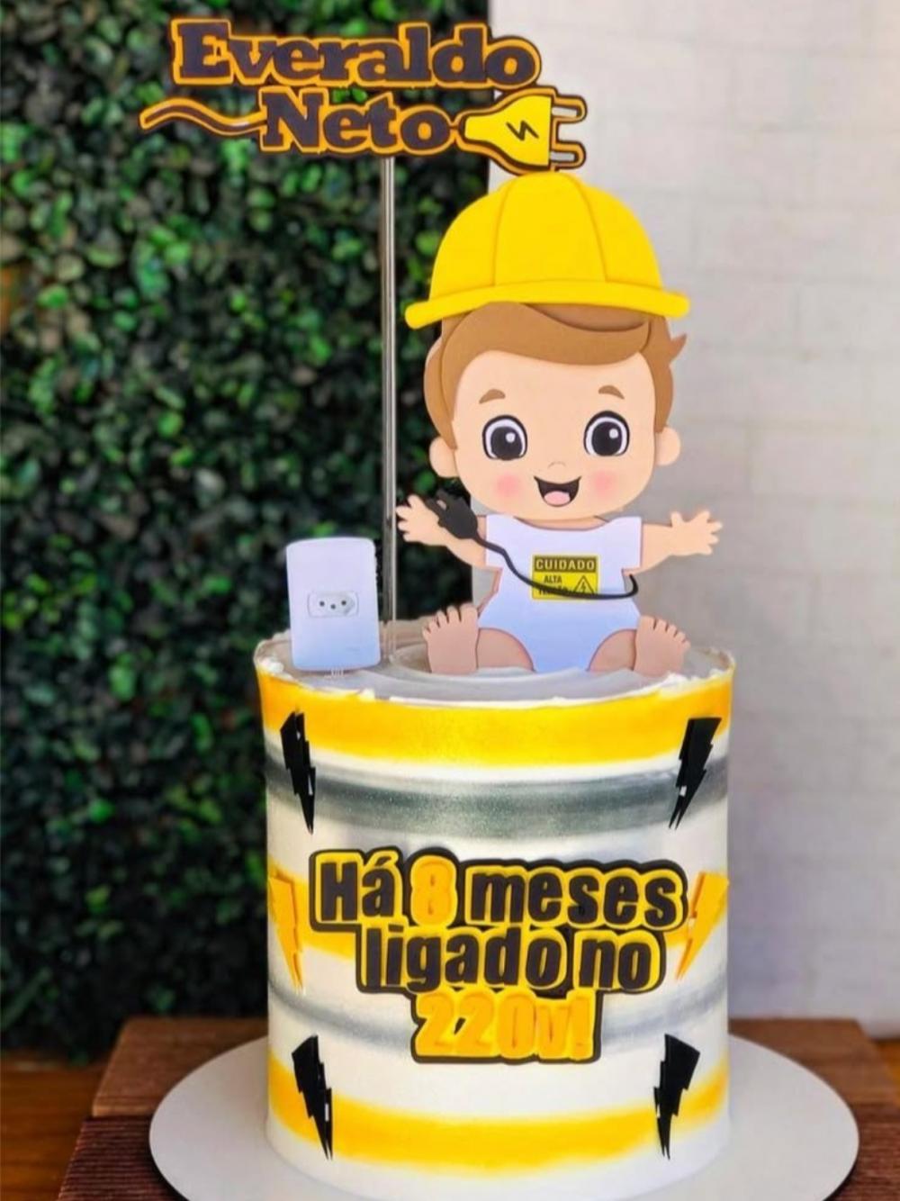 topo de bolo ligado nos 220