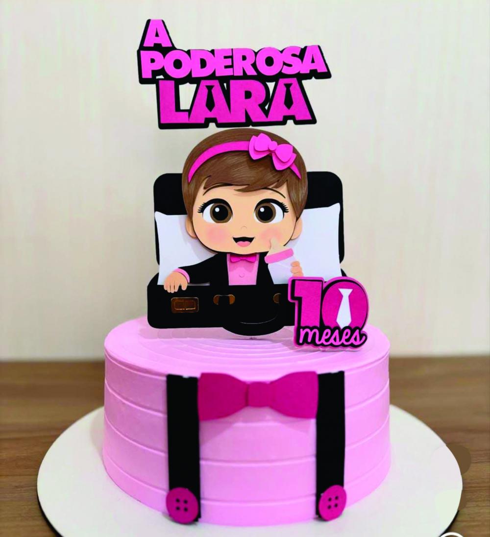 topo de bolo a poderosa chefinha