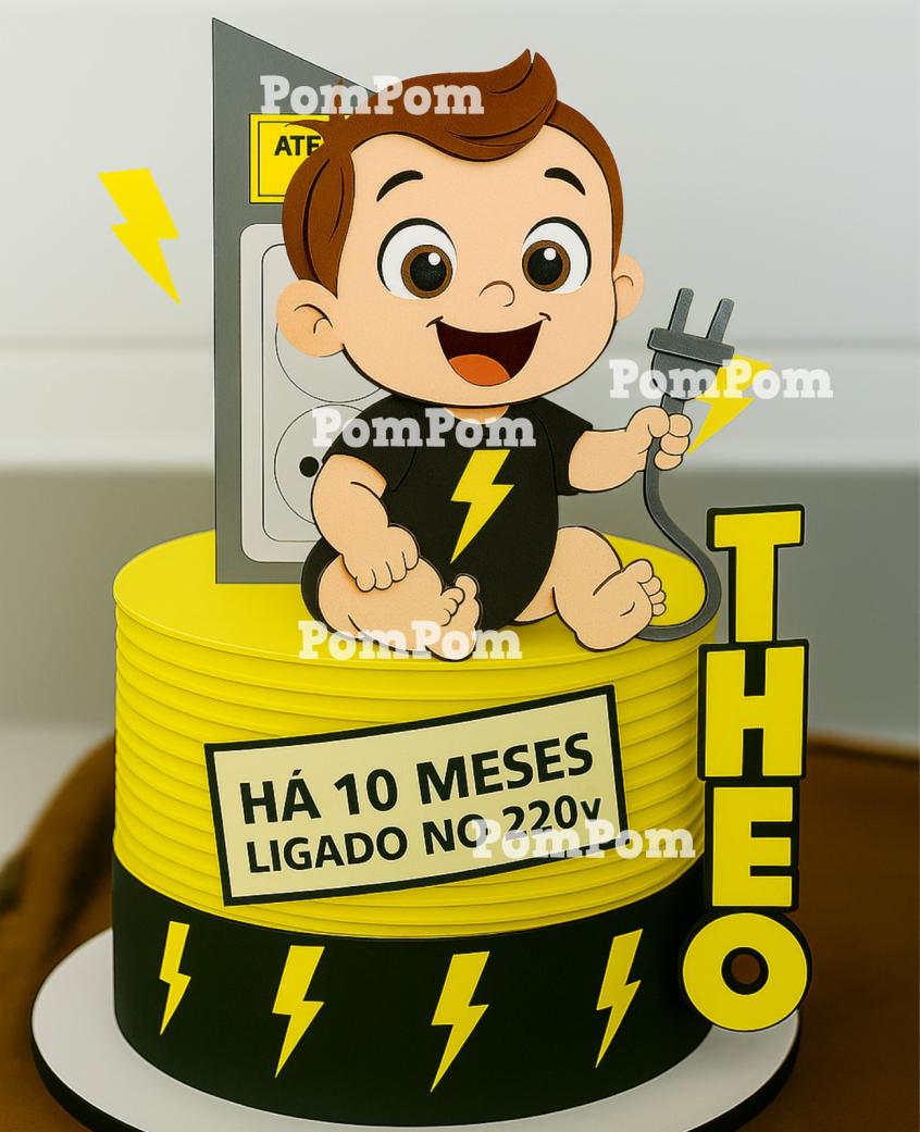 topo de bolo ligado nos 220