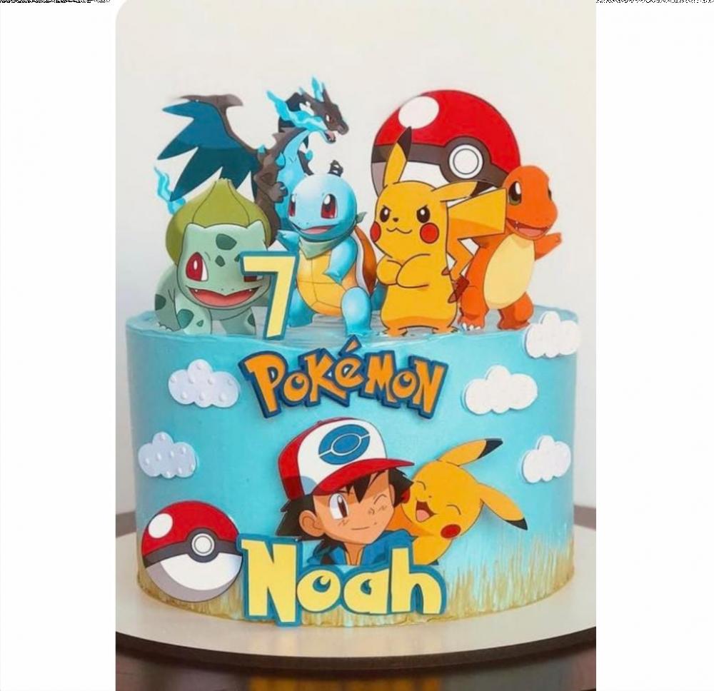 topo de bolo pokemon