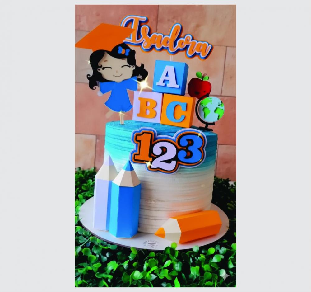 topo de bolo formatura abc