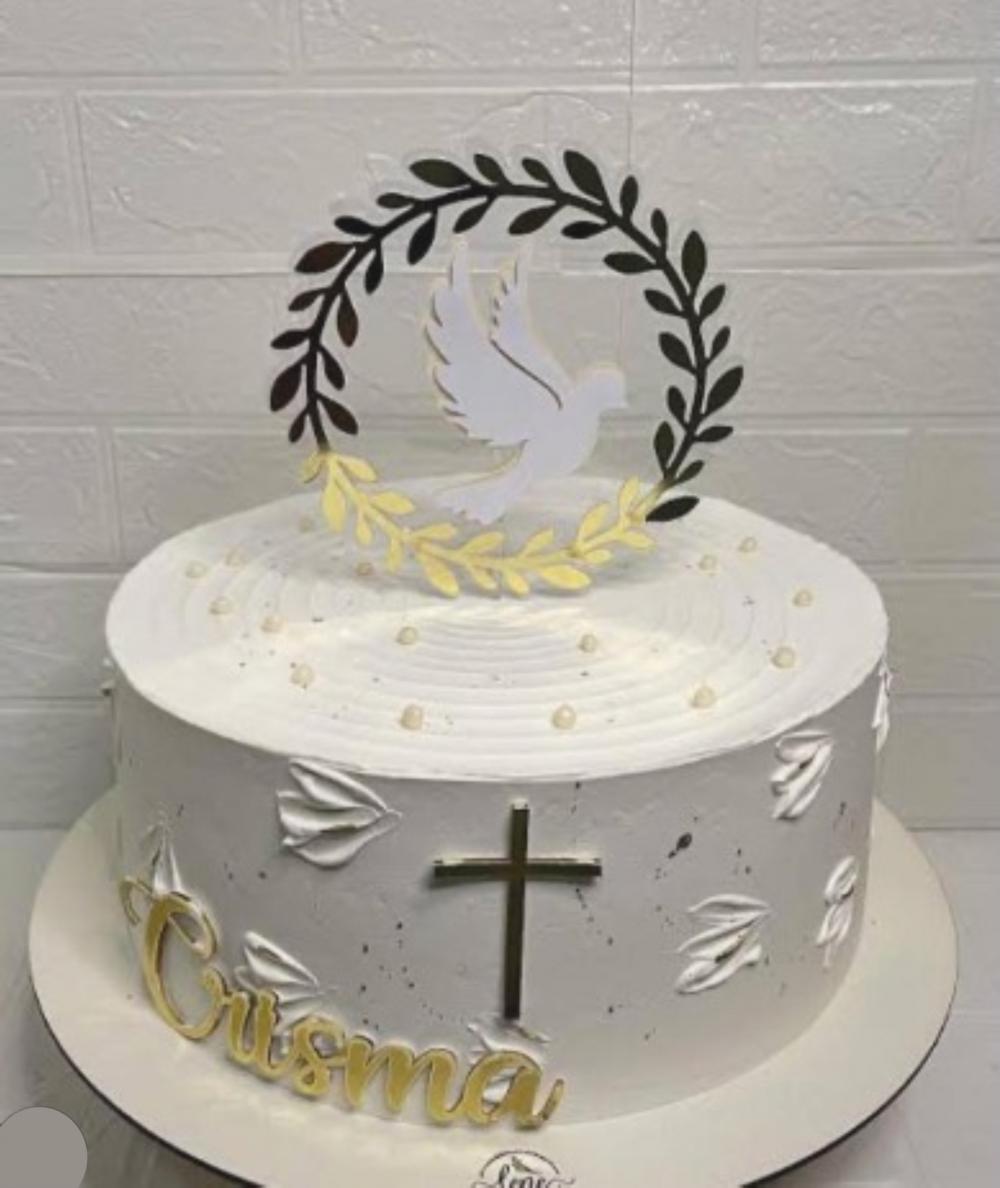 topo de bolo crisma