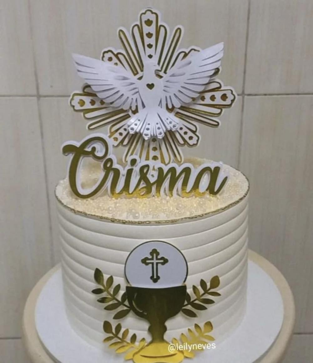 topo de bolo crisma