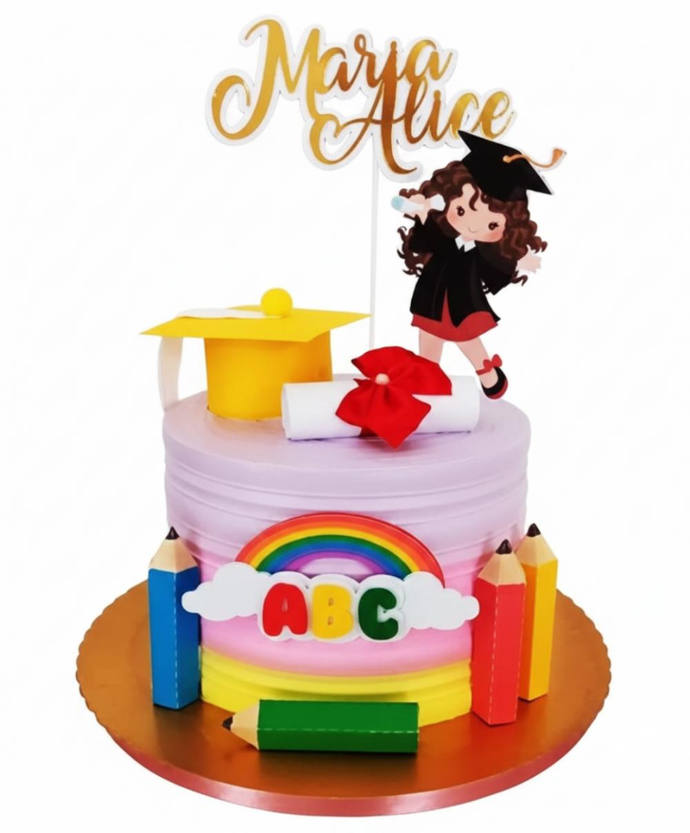 topo de bolo abc formanda