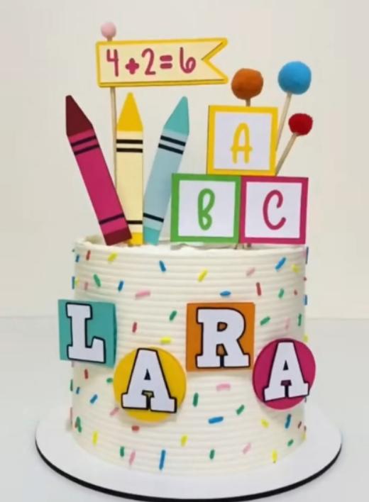 topo de bolo formatura abc